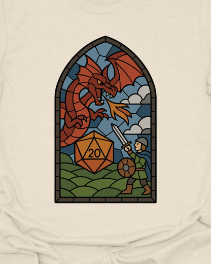 RPG Stained Glass T-Shirt