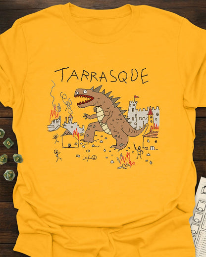 Tarrasque Doodle T-Shirt