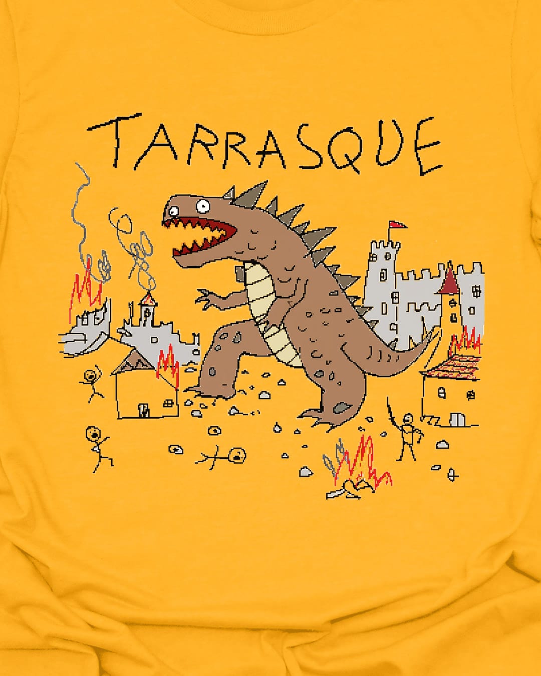 Tarrasque Doodle T-Shirt