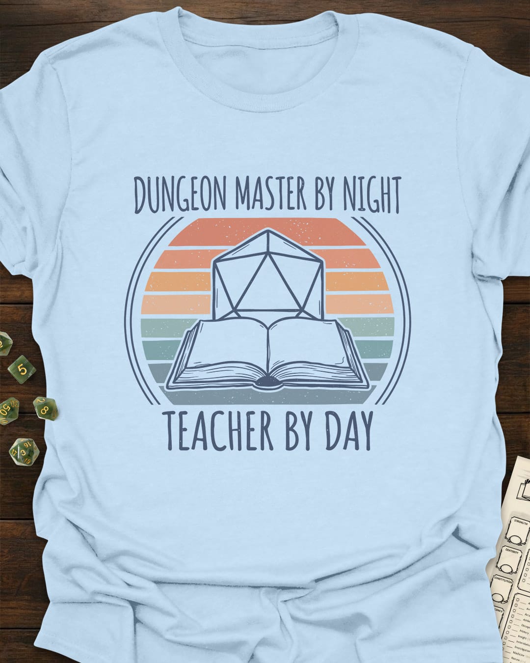 Teacher DM Gift T-Shirt