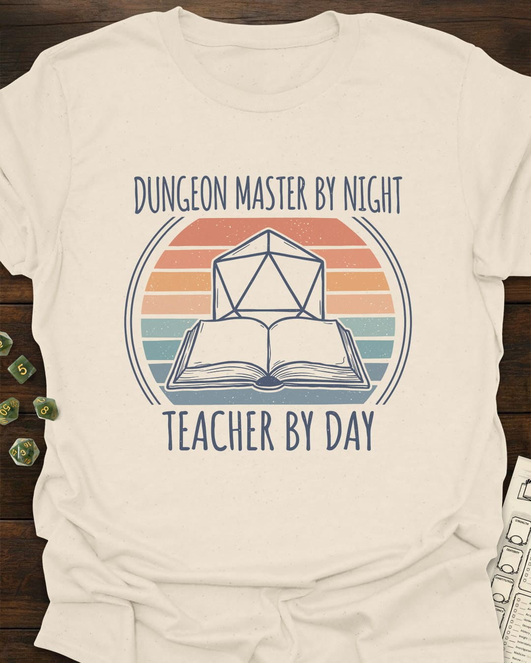 Teacher DM Gift T-Shirt