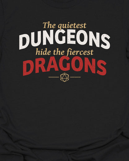 The Quietest Dungeons - T-Shirt