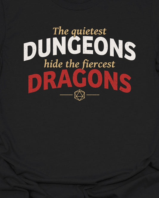 The Quietest Dungeons - T-Shirt