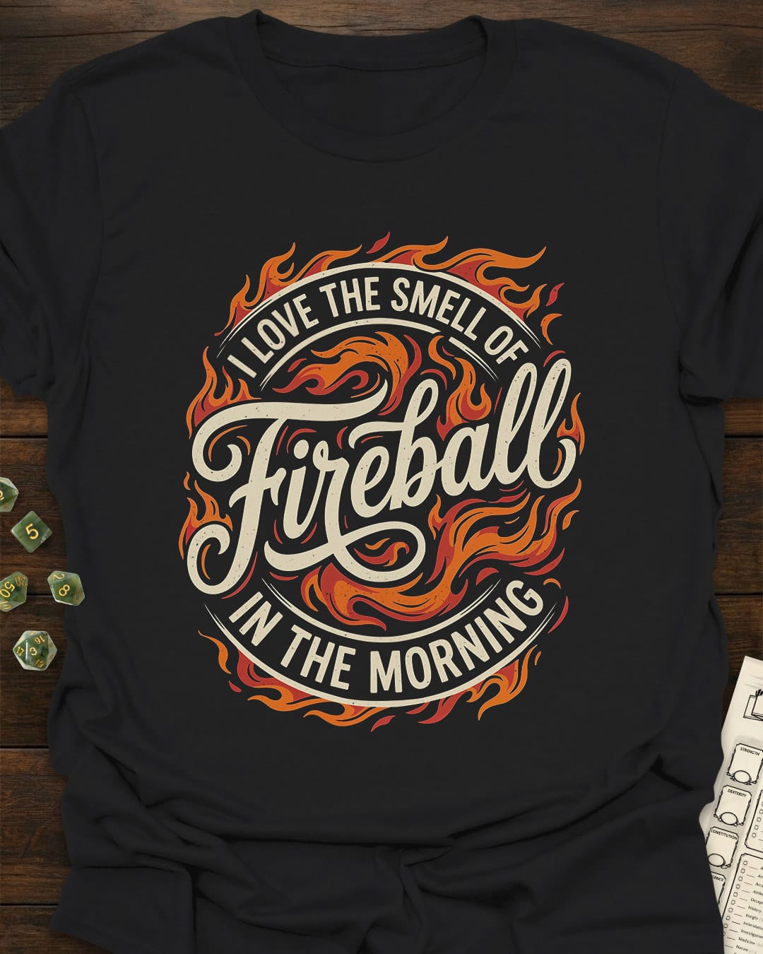 The smell of fireball T-Shirt
