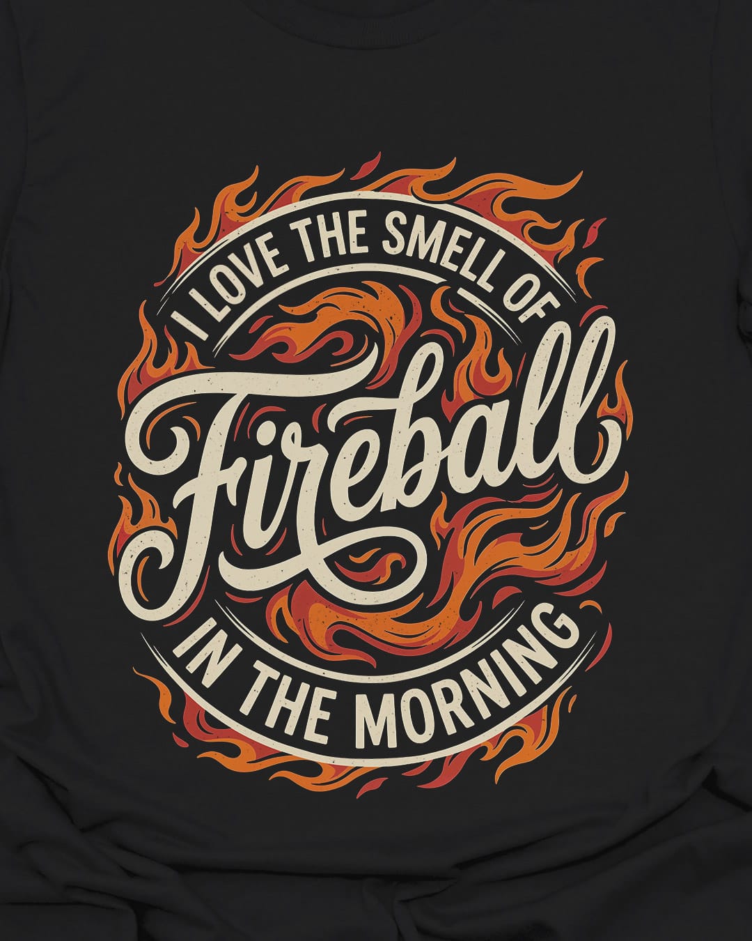 The smell of fireball T-Shirt