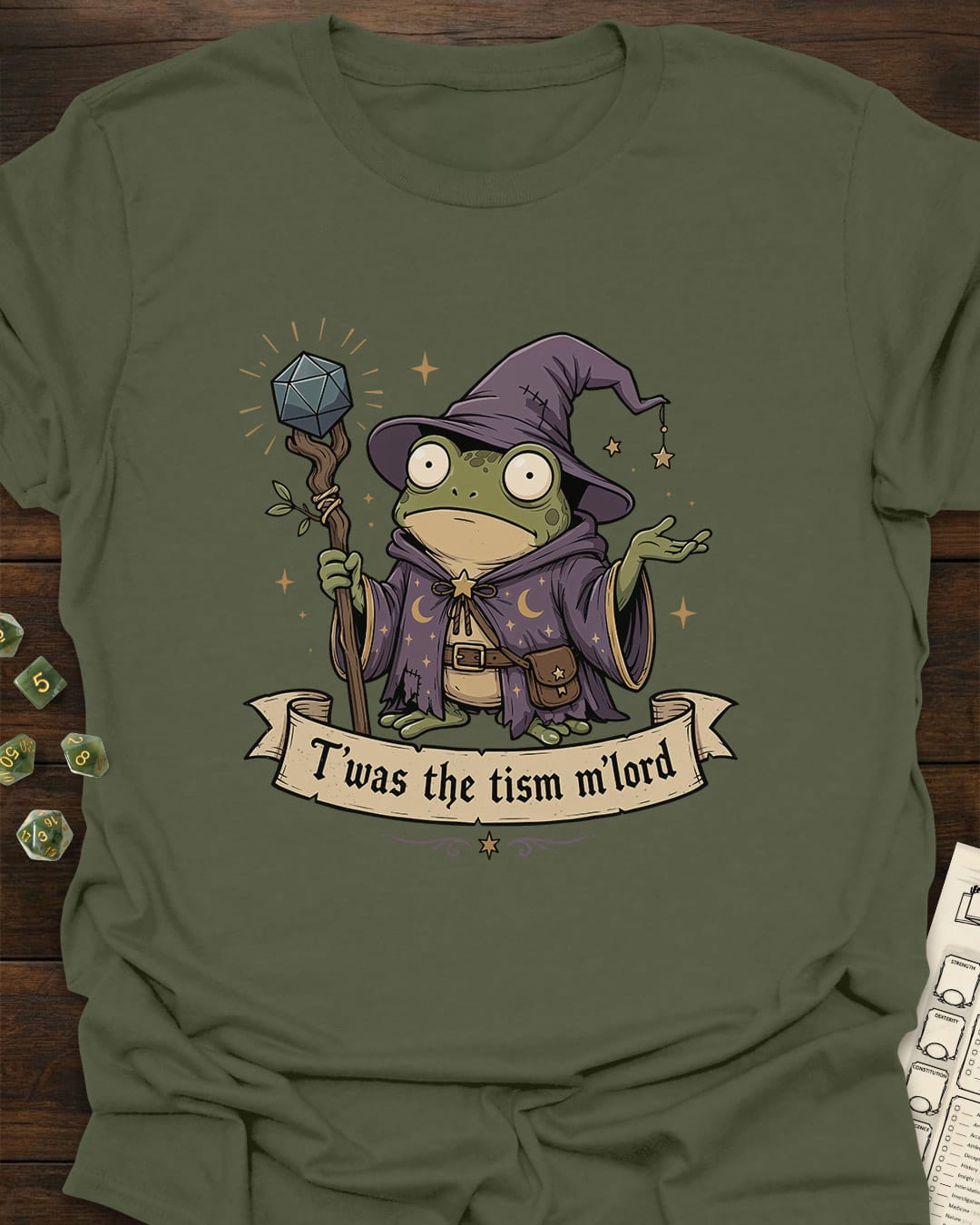 Twas the Tism T-Shirt