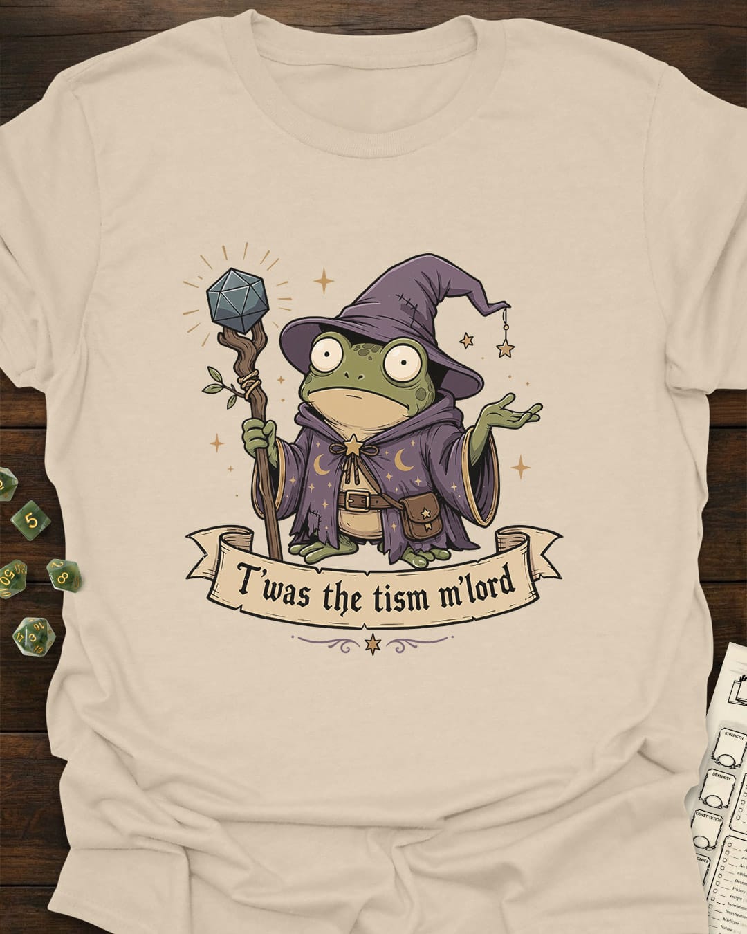 Twas the Tism T-Shirt