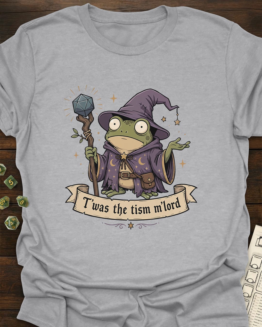 Twas the Tism T-Shirt