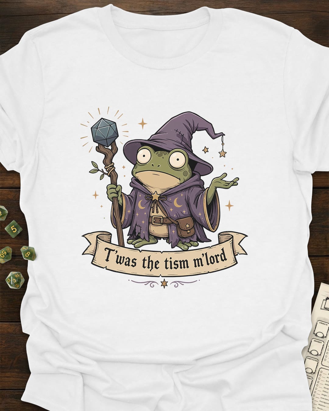 Twas the Tism T-Shirt