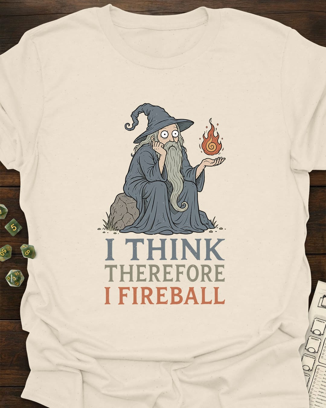 Therefore Fireball T-Shirt