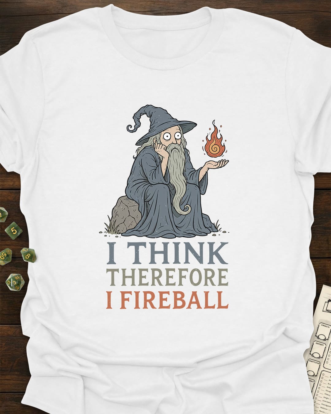 Therefore Fireball T-Shirt