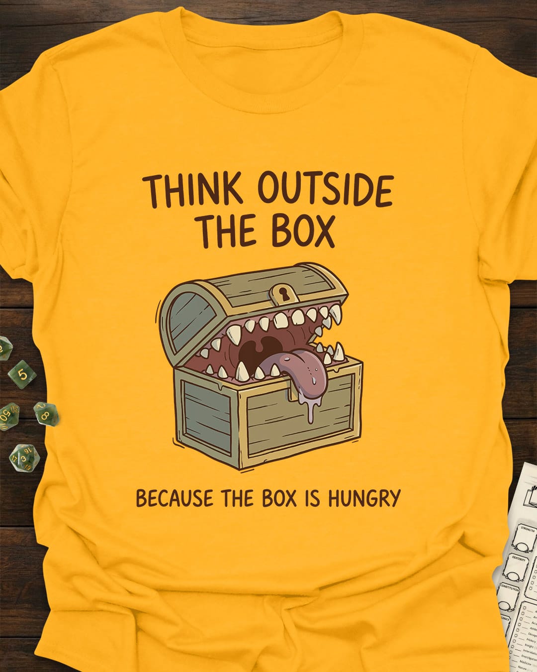Outside the box T-Shirt
