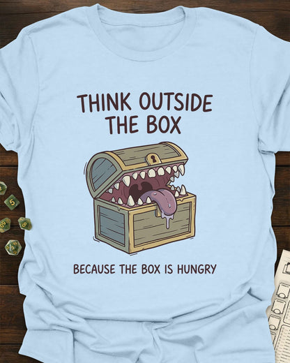 Outside the box T-Shirt