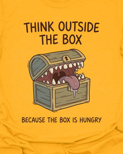 Outside the box T-Shirt