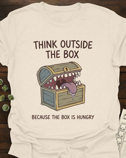 Outside the box T-Shirt
