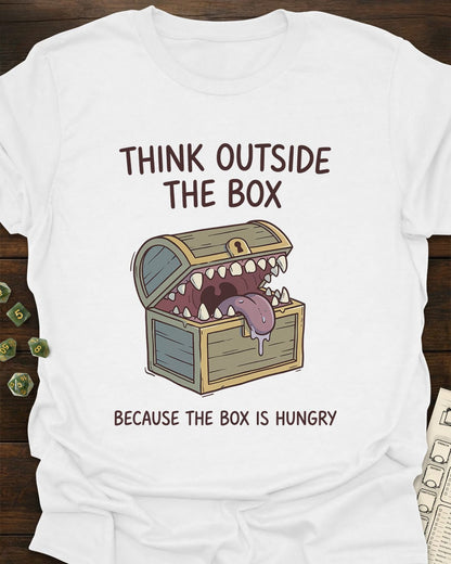 Outside the box T-Shirt