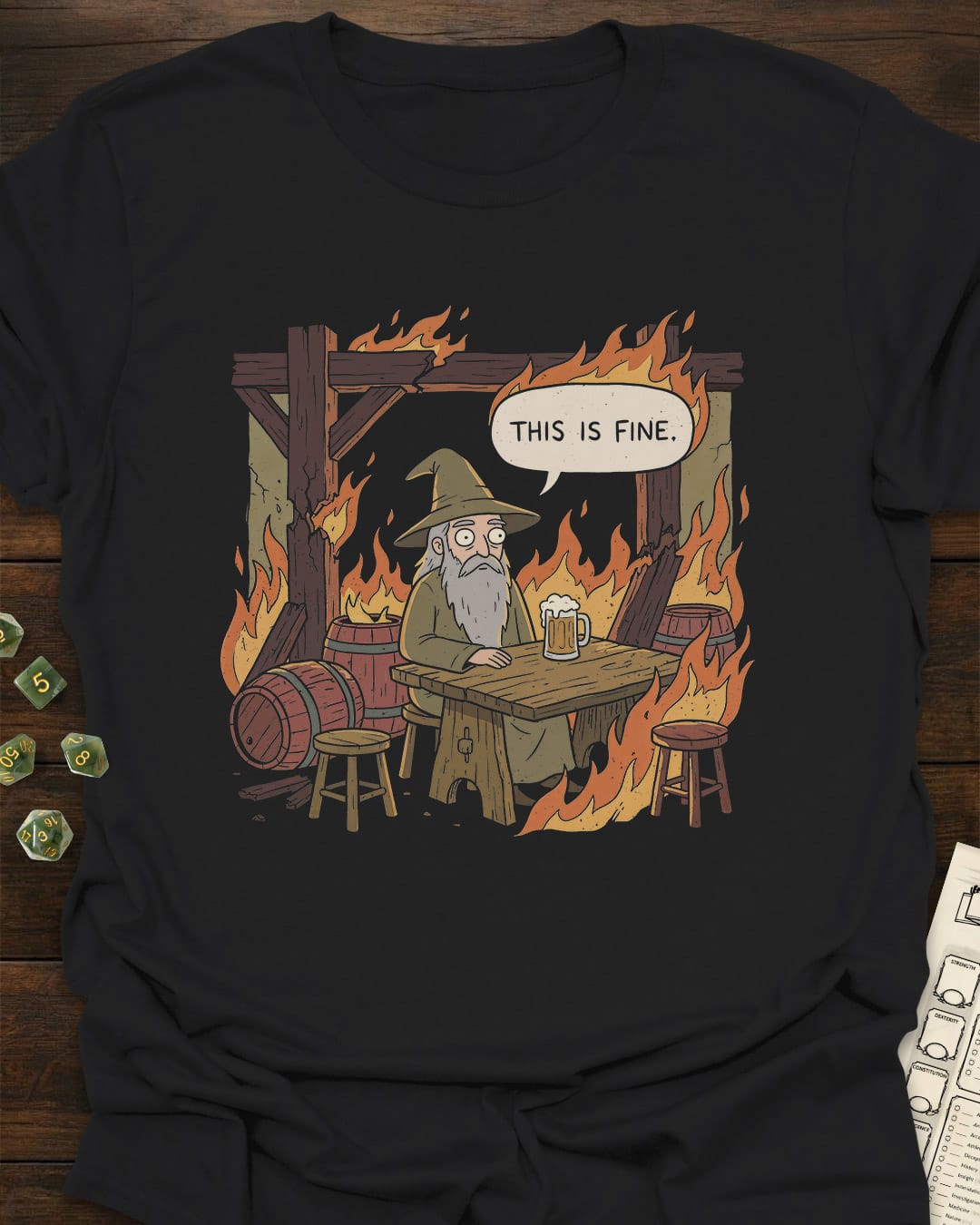 This is Fine T-Shirt