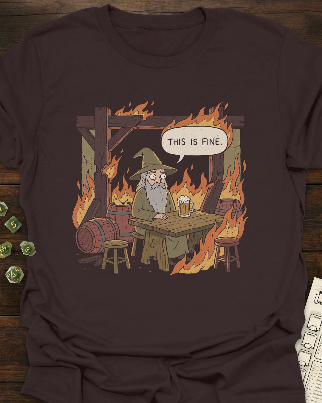 This is Fine T-Shirt