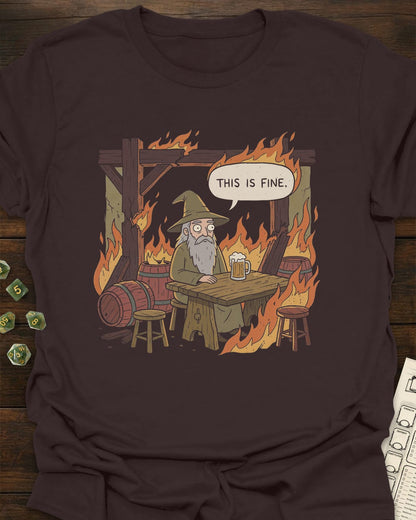 This is Fine T-Shirt