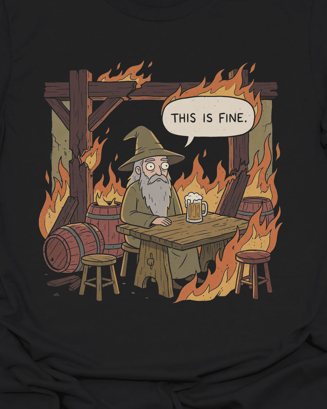 This is Fine T-Shirt