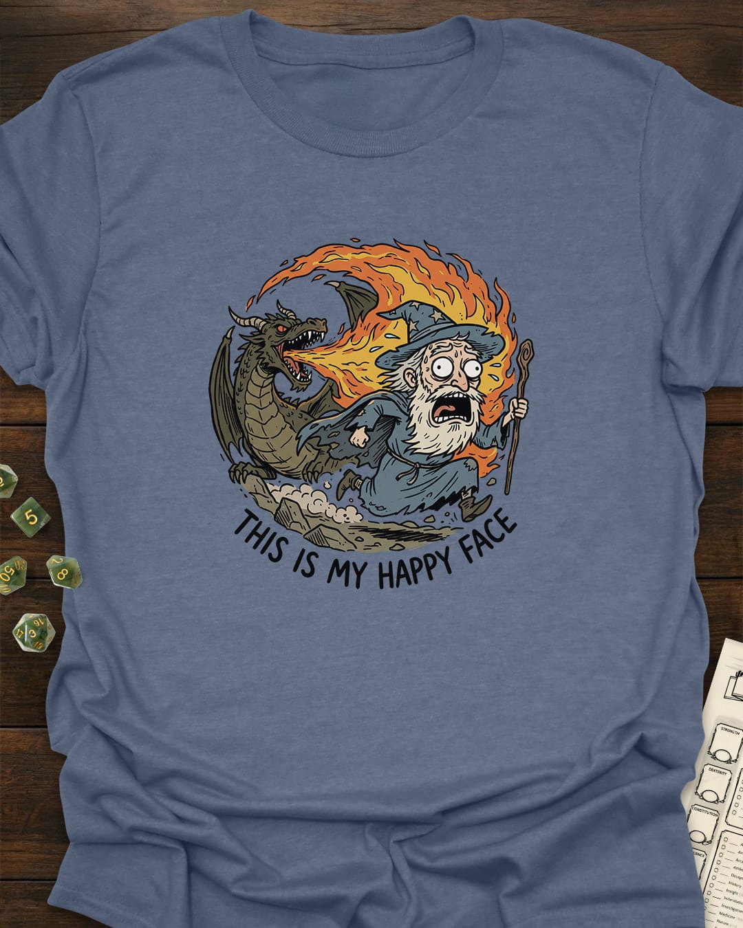 This is my happy face - Tee