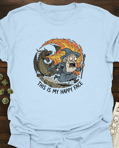 This is my happy face - Tee