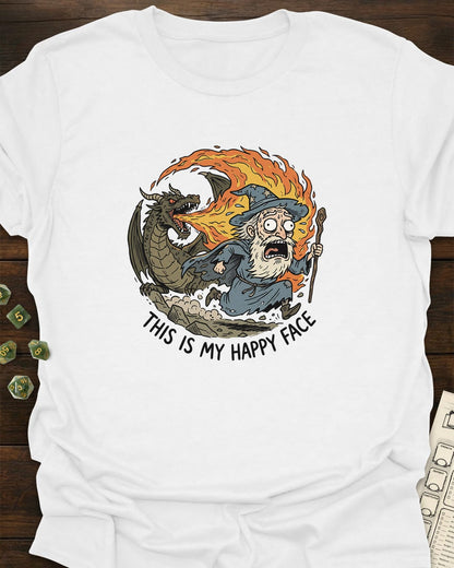 This is my happy face - Tee