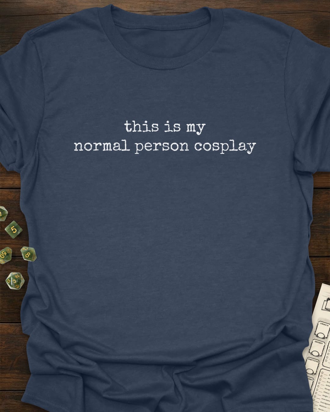 Normal Cosplay T-Shirt