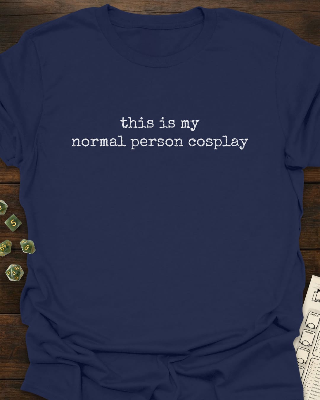 Normal Cosplay T-Shirt