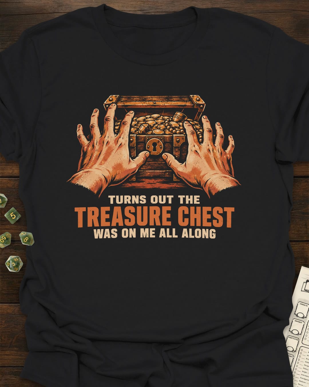 Treasure Chest T-Shirt