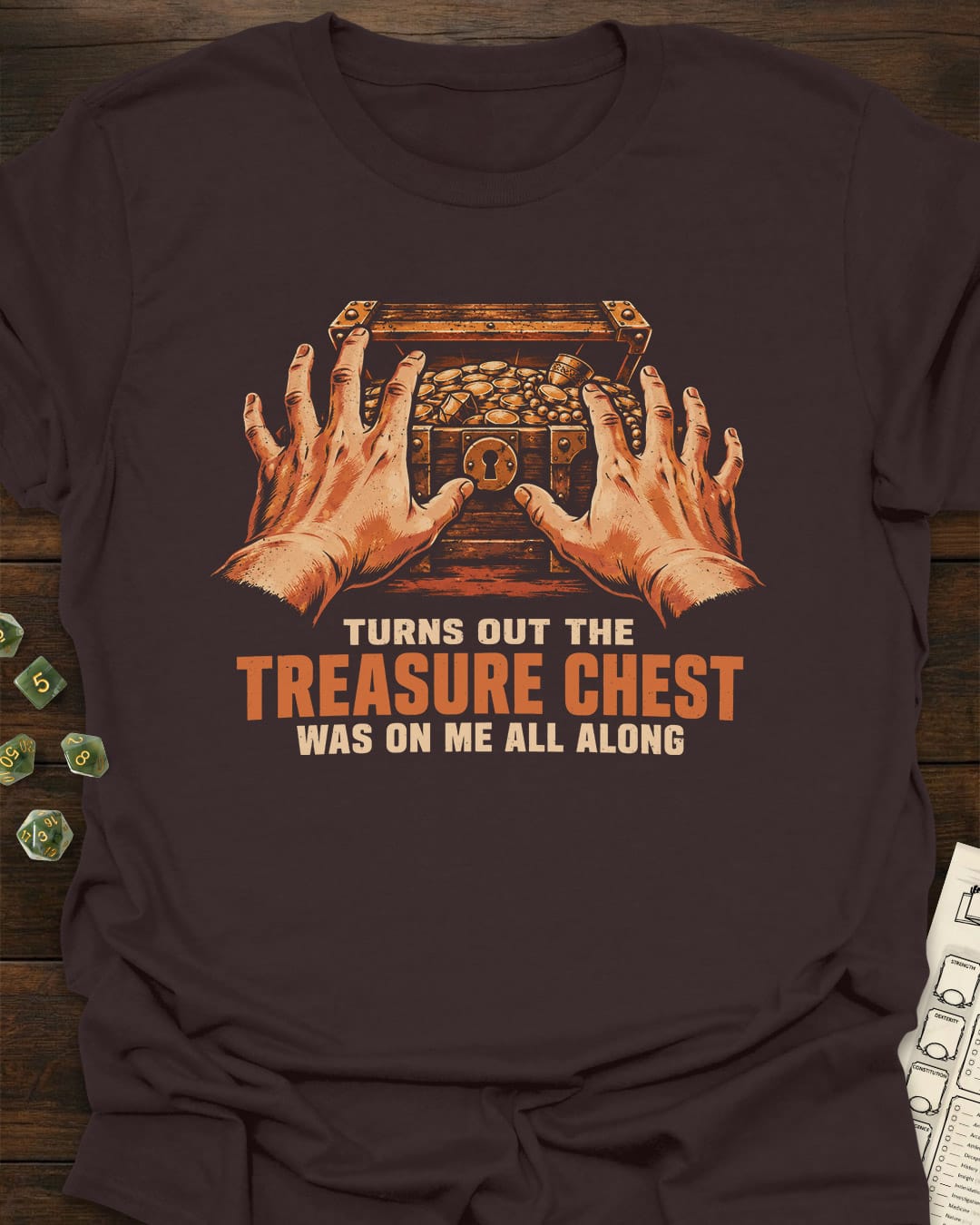 Treasure Chest T-Shirt