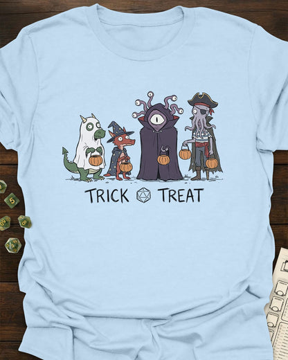 Trick Treat d20 T-Shirt