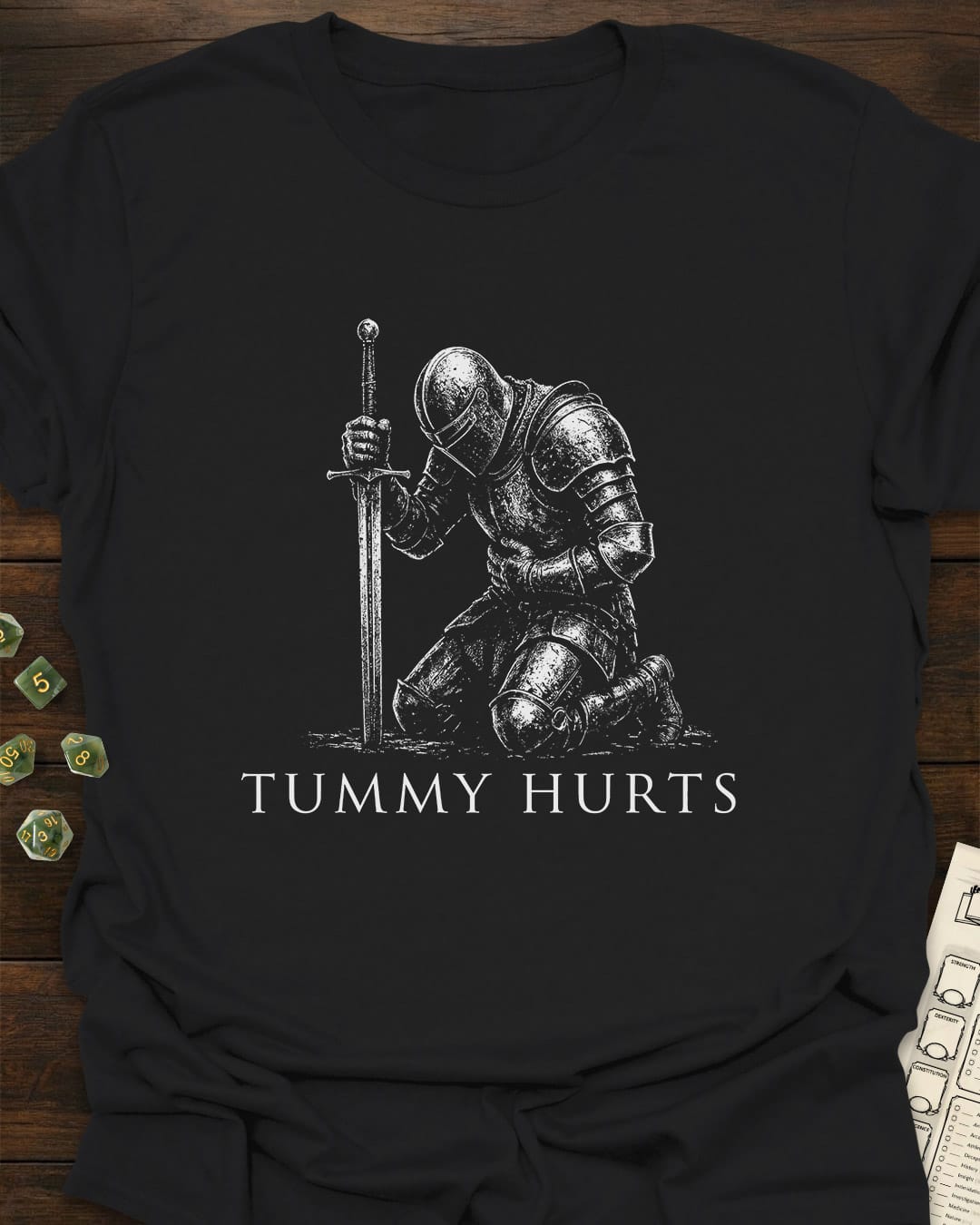 Tummy Hurts T-Shirt