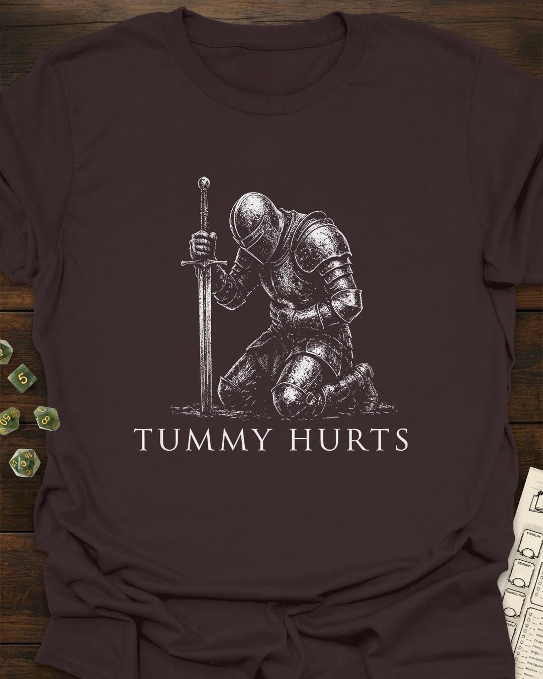 Tummy Hurts T-Shirt