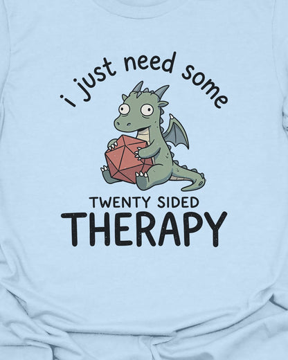 Twenty Sided Therapy T-Shirt
