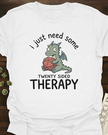 Twenty Sided Therapy T-Shirt