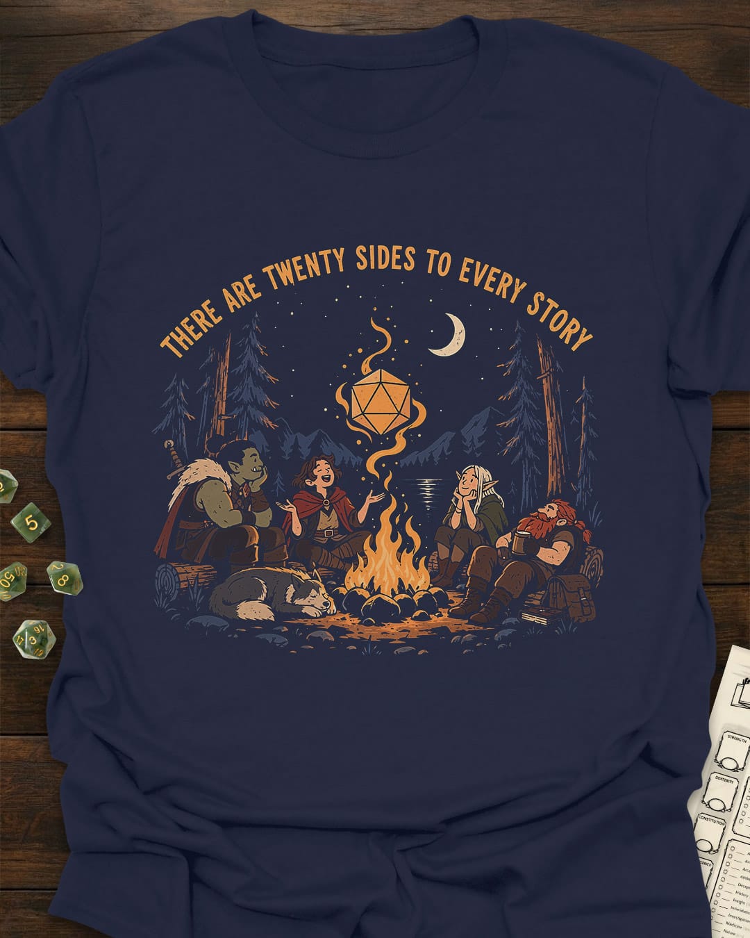 Twenty Sides Story T-Shirt