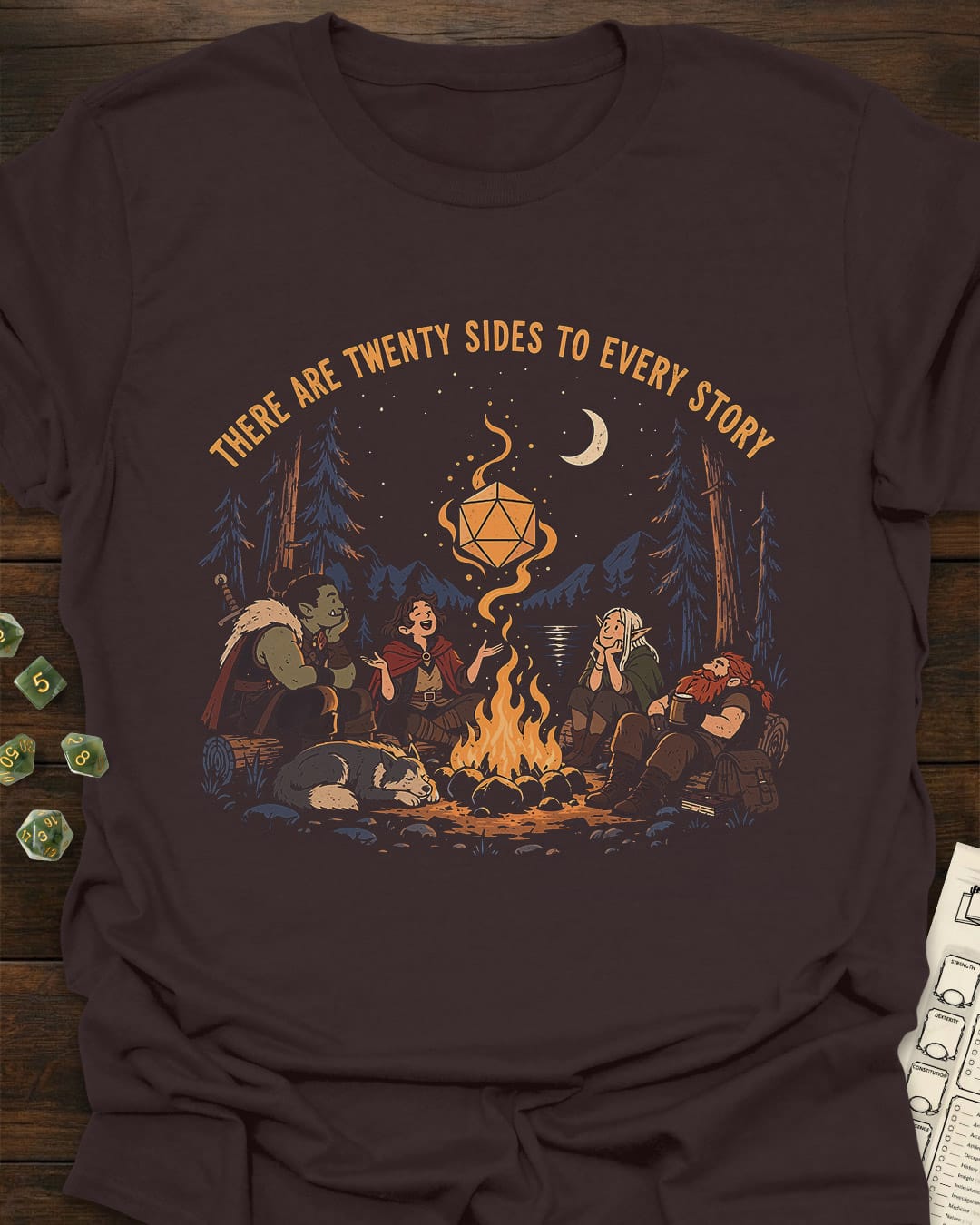 Twenty Sides Story T-Shirt