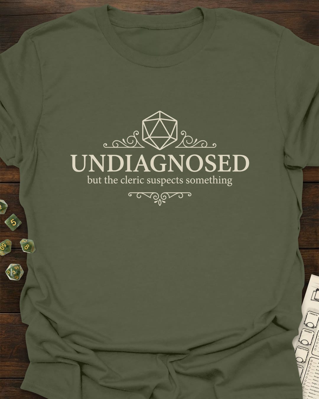 Undiagnosed T-Shirt