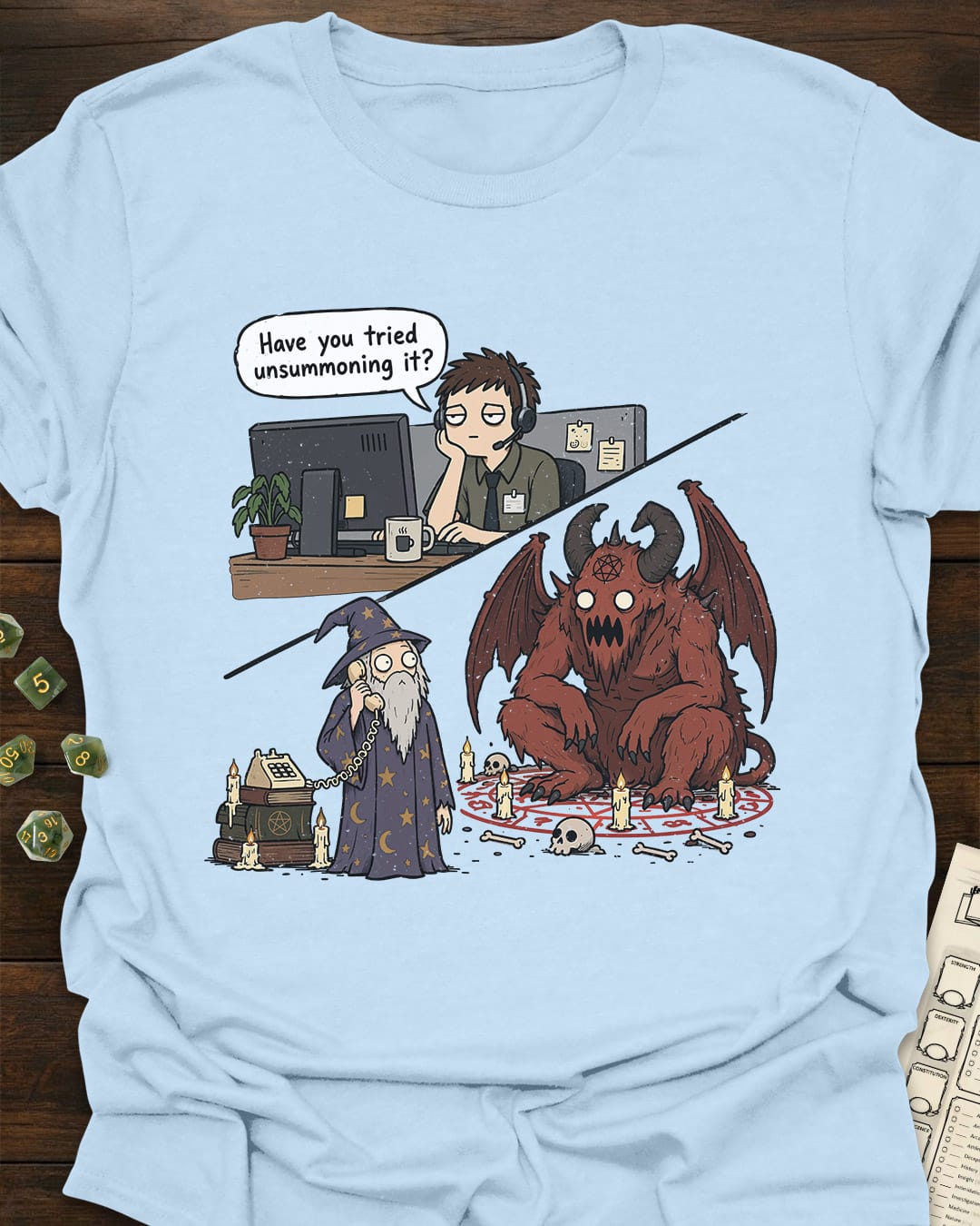 Unsummoning T-Shirt