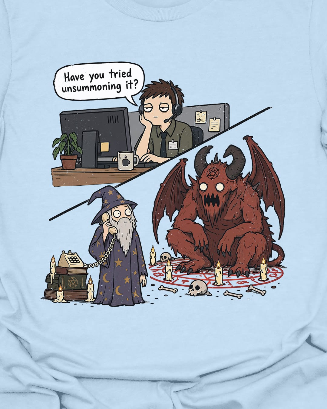 Unsummoning T-Shirt
