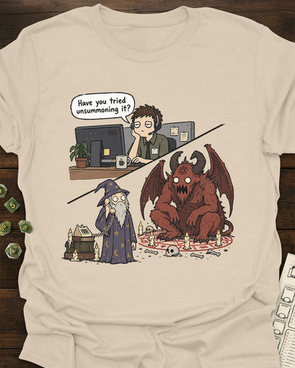 Unsummoning T-Shirt