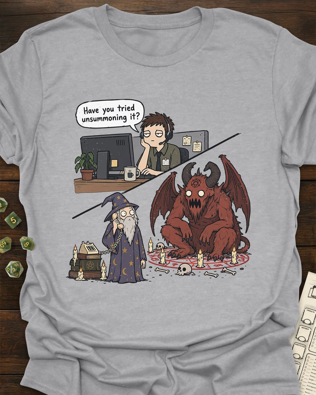 Unsummoning T-Shirt