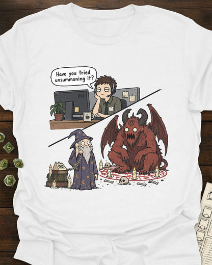 Unsummoning T-Shirt