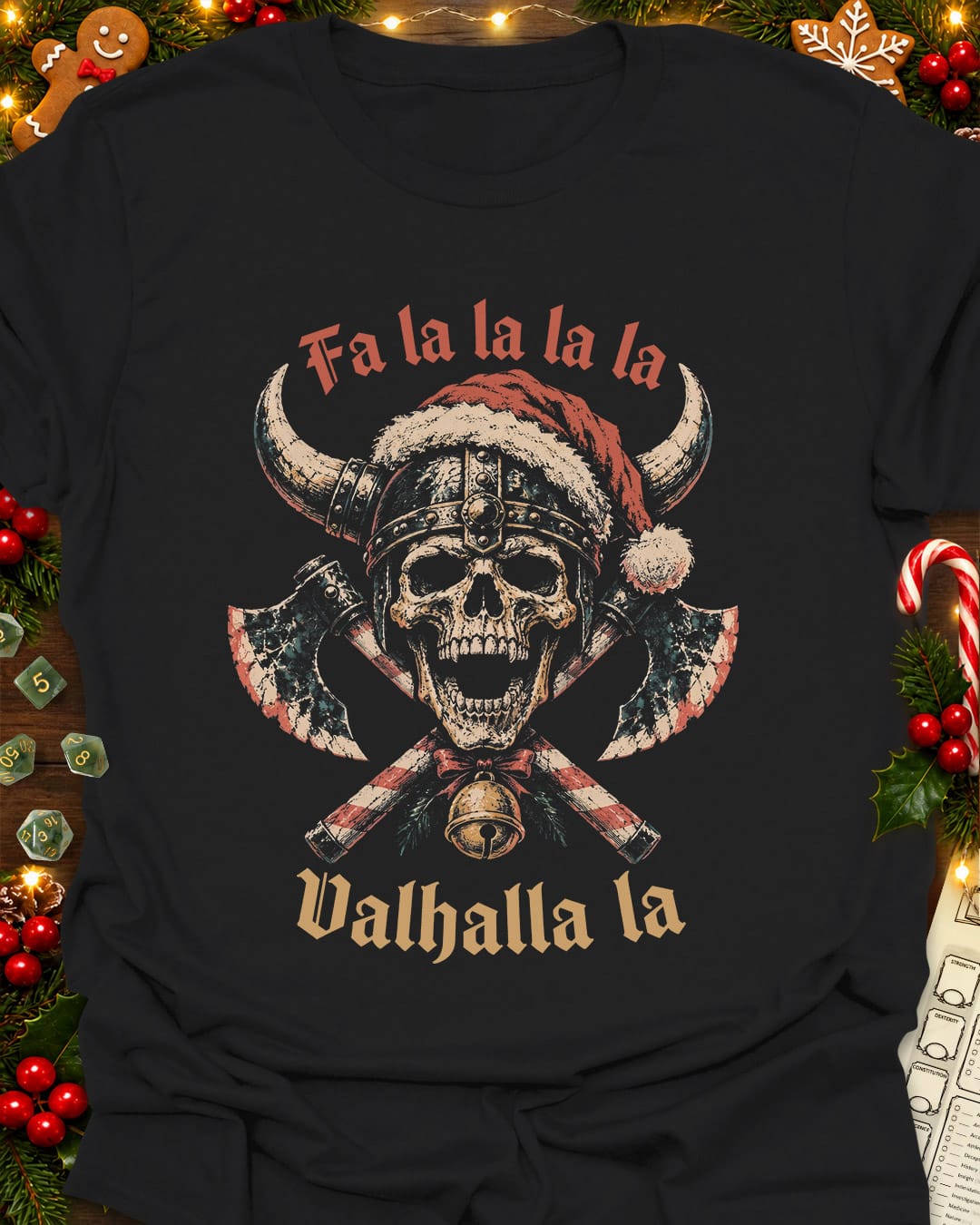 Valhalla La T-Shirt