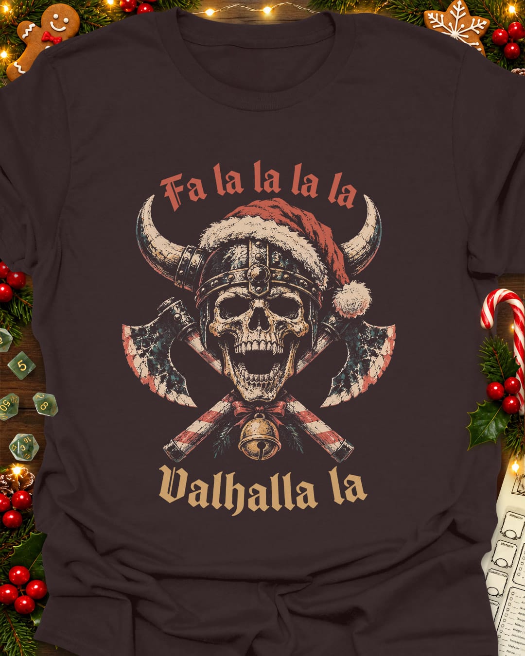 Valhalla La T-Shirt