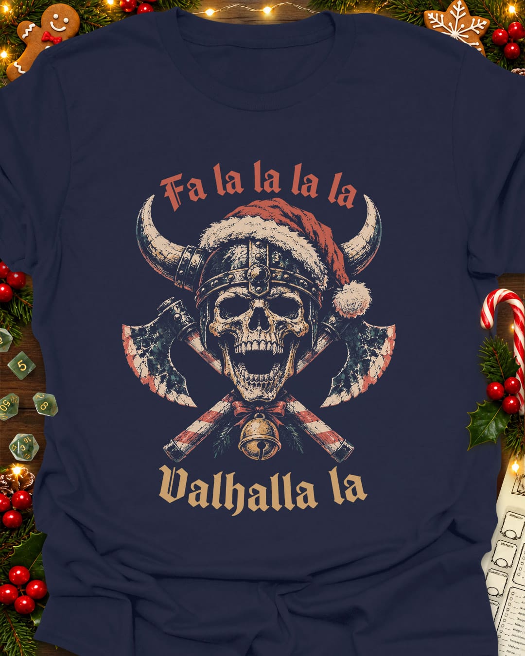 Valhalla La T-Shirt