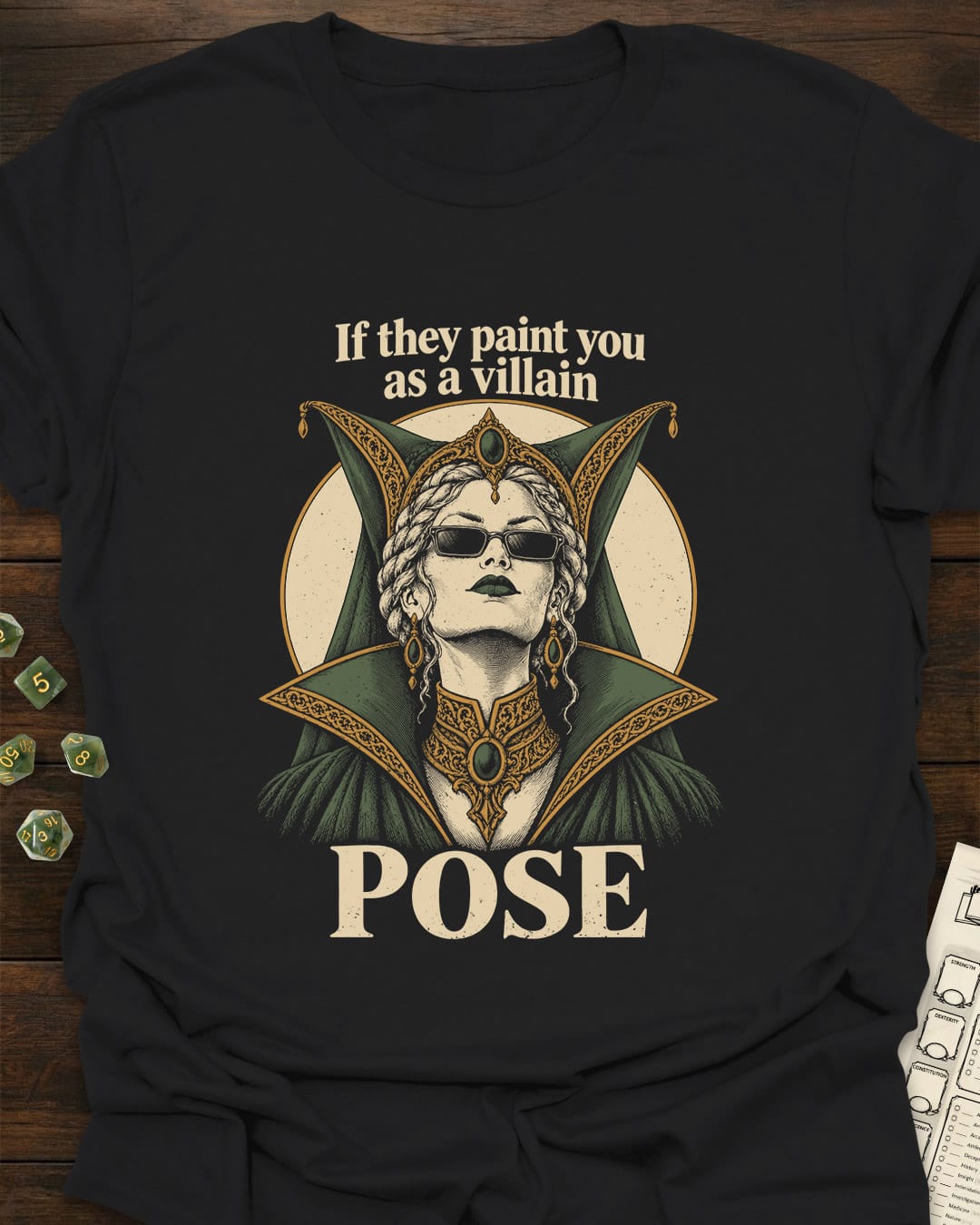 Villain Pose T-Shirt