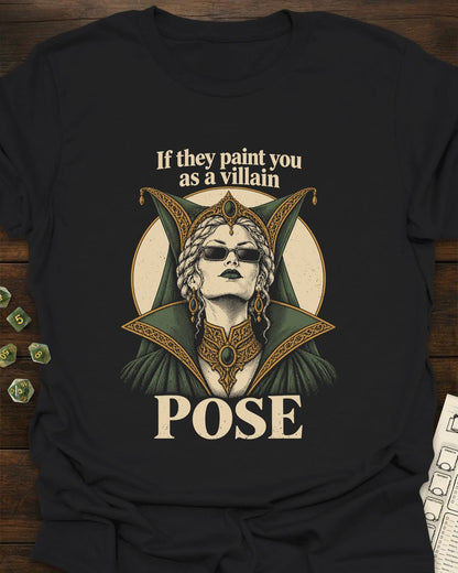 Villain Pose T-Shirt