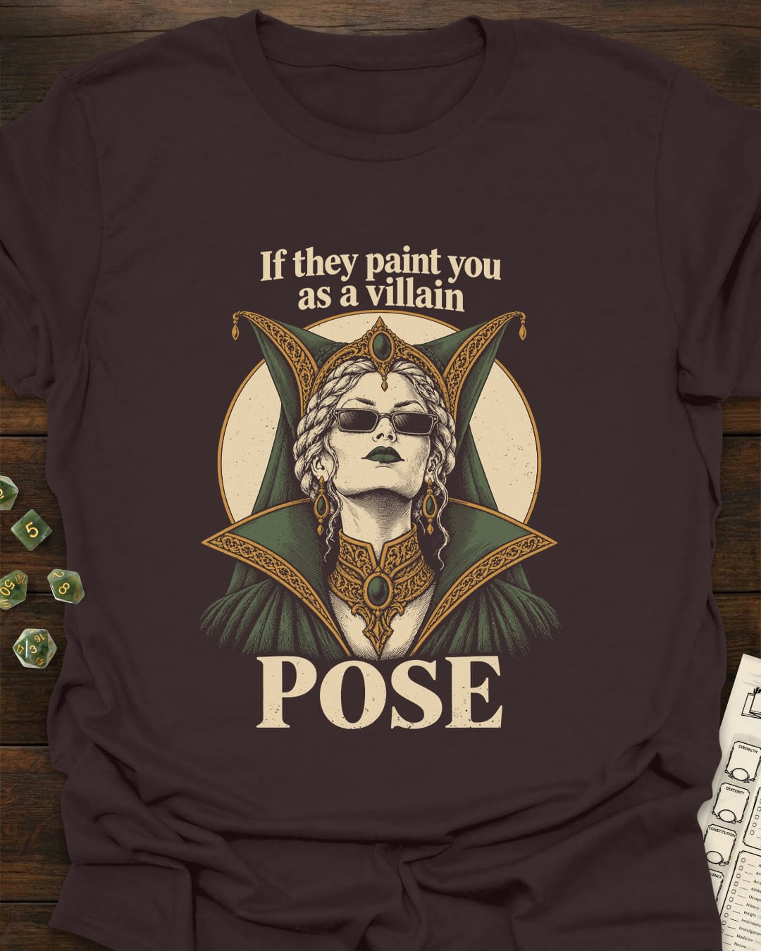 Villain Pose T-Shirt